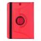 Tablet Tasche für Samsung Galaxy Tab S2 9.7 Leder Schutz Hülle 360° Case Rot