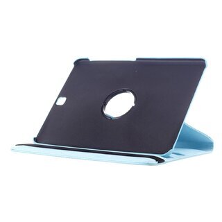 Tablet Tasche fr Samsung Galaxy Tab S2 9.7 Leder Schutz Hlle 360 Case Trkis