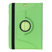Tablet Tasche für Samsung Galaxy Tab S2 9.7 Leder Schutz Hülle 360° Case Grün