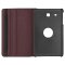 Tablet Tasche für Samsung Galaxy Tab E 9.6 Leder Schutz Hülle 360 ° Case Braun