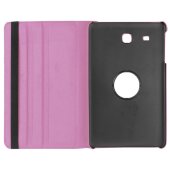 Tablet Tasche für Samsung Galaxy Tab E 9.6 Leder Schutz Hülle 360 ° Case Pink