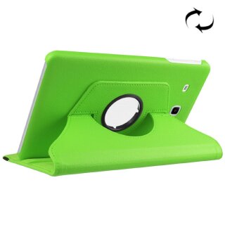 Tablet Tasche für Samsung Galaxy Tab E 9.6 Leder Schutz Hülle 360 ° Case Grün