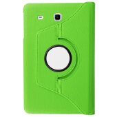 Tablet Tasche für Samsung Galaxy Tab E 9.6 Leder Schutz Hülle 360 ° Case Grün