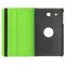 Tablet Tasche für Samsung Galaxy Tab E 9.6 Leder Schutz Hülle 360 ° Case Grün