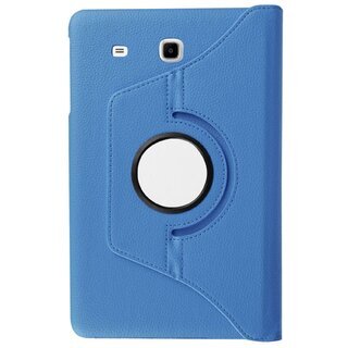 Tablet Tasche fr Samsung Galaxy Tab E 9.6 Leder Schutz Hlle 360  Case Trkis