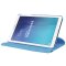 Tablet Tasche für Samsung Galaxy Tab E 9.6 Leder Schutz Hülle 360 ° Case Türkis