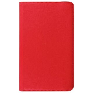 Tablet Tasche fr Samsung Galaxy Tab E 9.6 Leder Schutz Hlle 360  Case Rot
