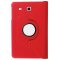 Tablet Tasche für Samsung Galaxy Tab E 9.6 Leder Schutz Hülle 360 ° Case Rot