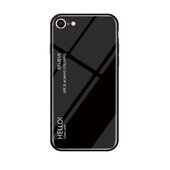 Schutzhülle für iPhone 7 Gardient Glashülle Cover Case...
