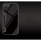 Schutzhülle für iPhone 8 Gardient Glashülle Cover Case Hülle Tasche Bumper Schwarz