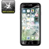 Schutzhülle für iPhone 8 Gardient Glashülle Cover Case Hülle Tasche Bumper Rot