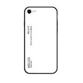Schutzhülle für iPhone 8 Gardient Glashülle Cover Case...