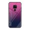 Handy Tasche für Huawei Mate 20 X Gradient Case Schutz Hülle Bumper Cover Pink