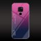 Handy Tasche für Huawei Mate 20 X Gradient Case Schutz Hülle Bumper Cover Pink