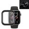 Metall Schutzhülle für Apple Watch 4/ 5/ 6/ 2020/ 2023/ SE 40 mm Case Cover Magnetisch Bumper Tasche Schwarz