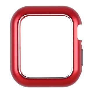 Metallhlle fr Apple Watch 4 & 5 40mm Case Cover Magnetisch Bumper Tasche Rot