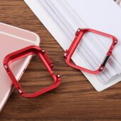 Metall Schutzhülle für Apple Watch 4/ 5/ 6/ 2020/ 2023/ SE 40 mm Case Cover Magnetisch Bumper Tasche Rot