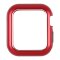 Metall Schutzhülle für Apple Watch 4/ 5/ 6/ 2020/ 2023/ SE 40 mm Case Cover Magnetisch Bumper Tasche Rot