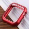 Metall Schutzhülle für Apple Watch 4/ 5/ 6/ 2020/ 2023/ SE 40 mm Case Cover Magnetisch Bumper Tasche Rot