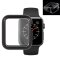 Metallhülle für Apple Watch 1/ 2/ 3 38 mm Case Cover Magnetisch Bumper Tasche Schwarz