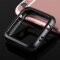 Metallhülle für Apple Watch 1/ 2/ 3 38 mm Case Cover Magnetisch Bumper Tasche Schwarz