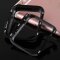 Metallhülle für Apple Watch 1/ 2/ 3 38 mm Case Cover Magnetisch Bumper Tasche Schwarz