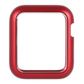 Metallhülle für Apple Watch 1/ 2/ 3 38 mm Case Cover Magnetisch Bumper Tasche Rot