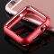 Metallhülle für Apple Watch 1/ 2/ 3 38 mm Case Cover Magnetisch Bumper Tasche Rot