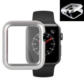 Metallhülle für Apple Watch 1/ 2/ 3 38 mm Case Cover Magnetisch Bumper Tasche Silber