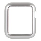 Metallhülle für Apple Watch 1/ 2/ 3 38 mm Case Cover Magnetisch Bumper Tasche Silber