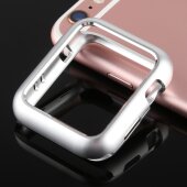 Metallhülle für Apple Watch 1/ 2/ 3 38 mm Case Cover Magnetisch Bumper Tasche Silber