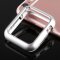 Metallhülle für Apple Watch 1/ 2/ 3 38 mm Case Cover Magnetisch Bumper Tasche Silber