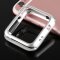 Metallhülle für Apple Watch 1/ 2/ 3 38 mm Case Cover Magnetisch Bumper Tasche Silber