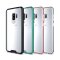 Handytasche für Samsung Galaxy S9 Case Schutz Hülle Cover Transparent Grün