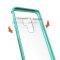 Handytasche für Samsung Galaxy S9 Case Schutz Hülle Cover Transparent Grün