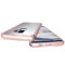 Handytasche für Samsung Galaxy S9 Case Schutz Hülle Cover Transparent Pink