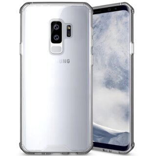 Handytasche für Samsung Galaxy S9 Case Schutz Hülle Cover Transparent