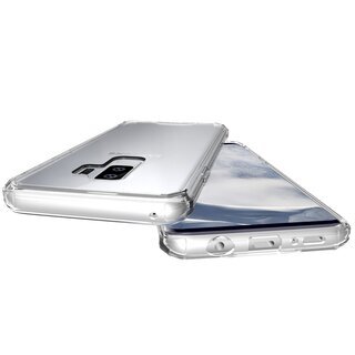 Handytasche fr Samsung Galaxy S9 Case Schutz Hlle Cover Transparent