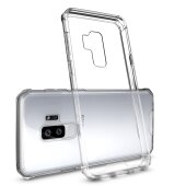 Handytasche für Samsung Galaxy S9 Case Schutz Hülle Cover Transparent