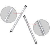 Handytasche für Samsung Galaxy S9 Case Schutz Hülle Cover Transparent