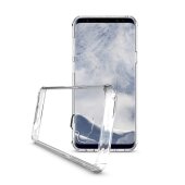 Handytasche für Samsung Galaxy S9 Case Schutz Hülle Cover Transparent