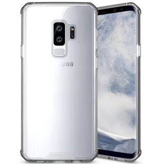 Handytasche fr Samsung Galaxy S9 Plus Full Case Schutz Hlle Transparent