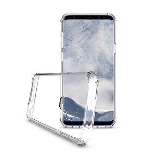Handytasche fr Samsung Galaxy S9 Plus Full Case Schutz Hlle Transparent