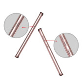 Handy Tasche für Samsung Galaxy Note 9 Case Schutz Hülle Cover Tranparent Pink