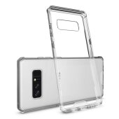 Handy Tasche für Samsung Galaxy Note 8 Case Schutz Hülle Cover Transparent