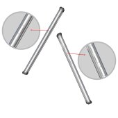 Handy Tasche für Samsung Galaxy Note 8 Case Schutz Hülle Cover Transparent