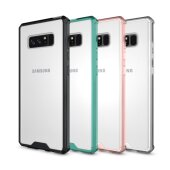 Handy Tasche für Samsung Galaxy Note 8 Case Schutz Hülle Cover Transparent