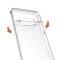 Handy Tasche für Samsung Galaxy Note 8 Case Schutz Hülle Cover Transparent