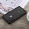 Schutzhülle für iPhone X Cover Case Panzer Hülle Tasche Transparent Schwarz