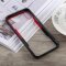Schutzhülle für iPhone X Cover Case Panzer Hülle Tasche Rot Schwarz